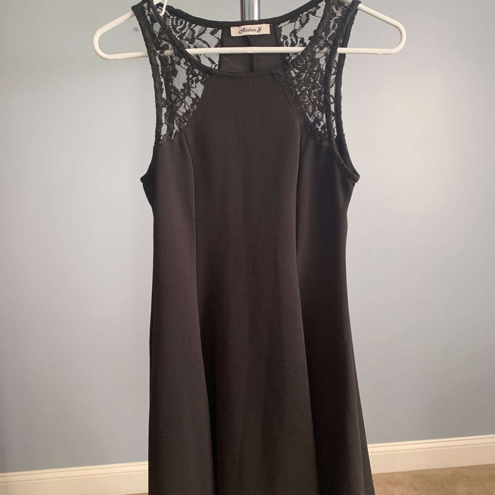Black dress